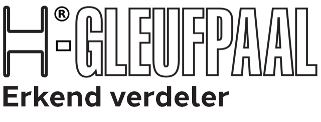 H-Gleufpaal erkend verdeler